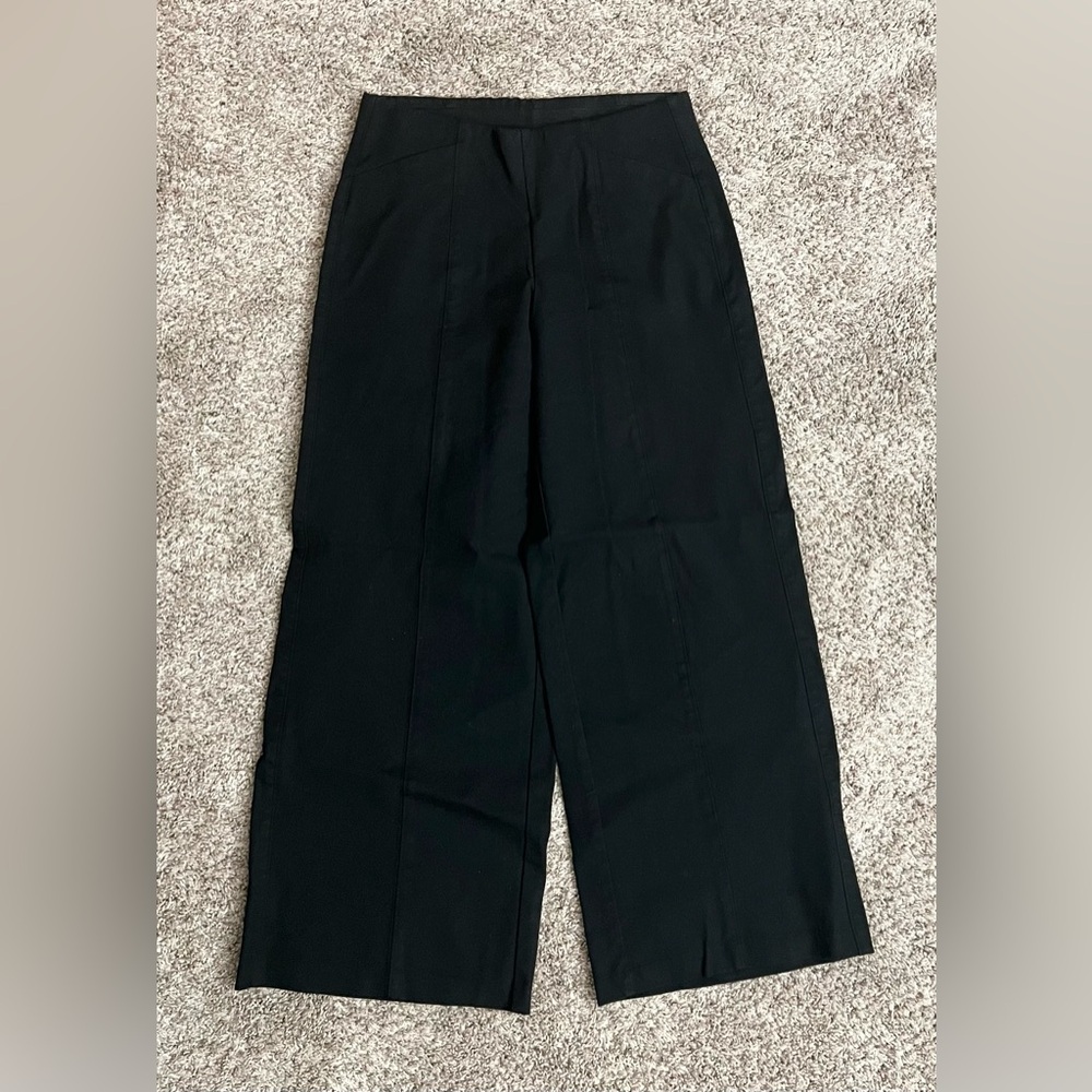 Old Navy Black High Rise Wide Leg Pants